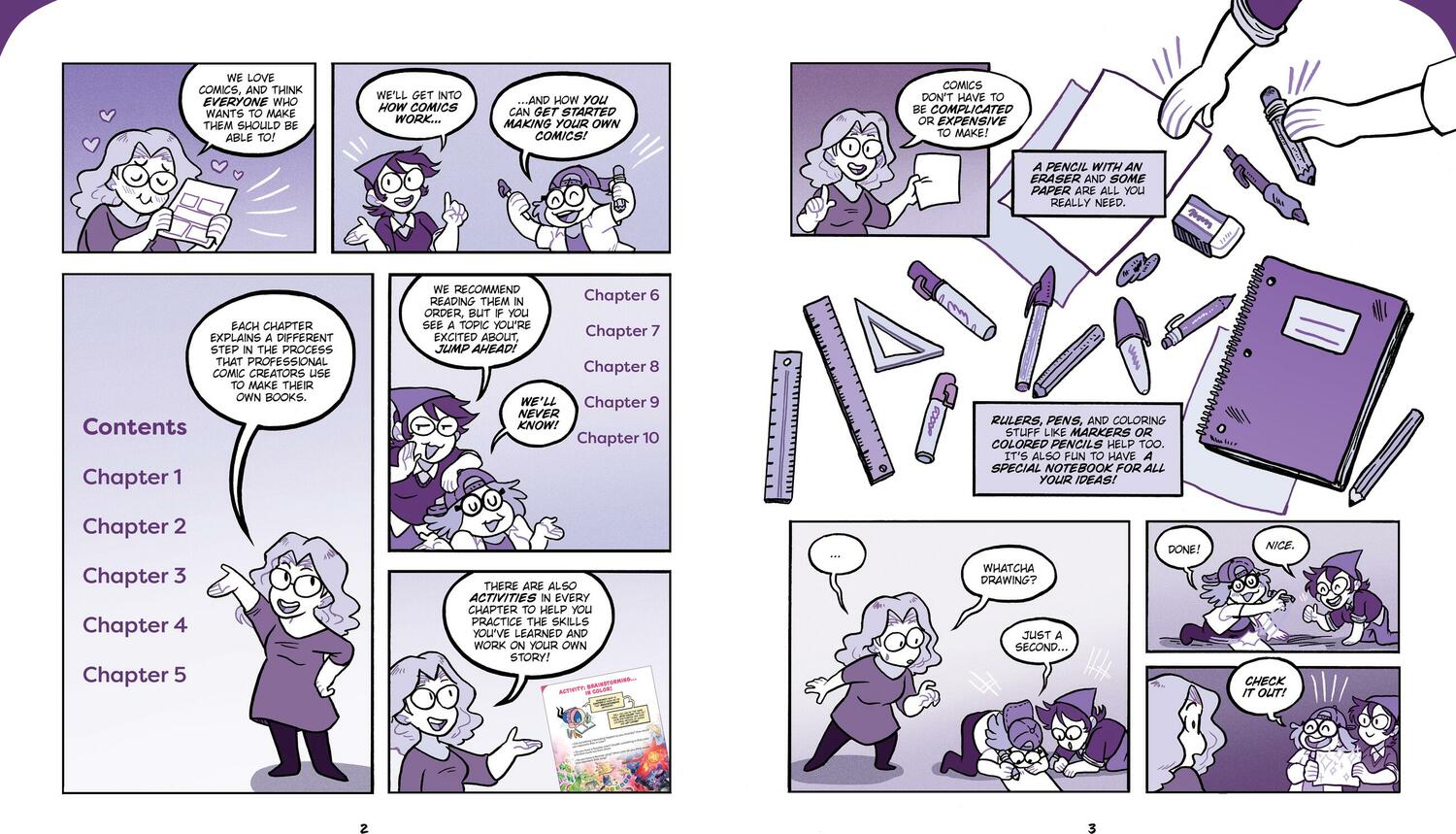 Art for Kids: Comic Books