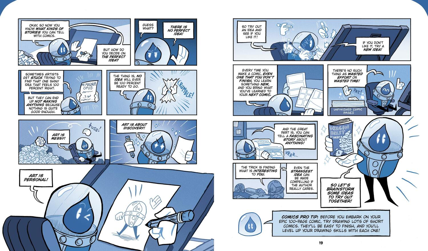 Art for Kids: Comic Books