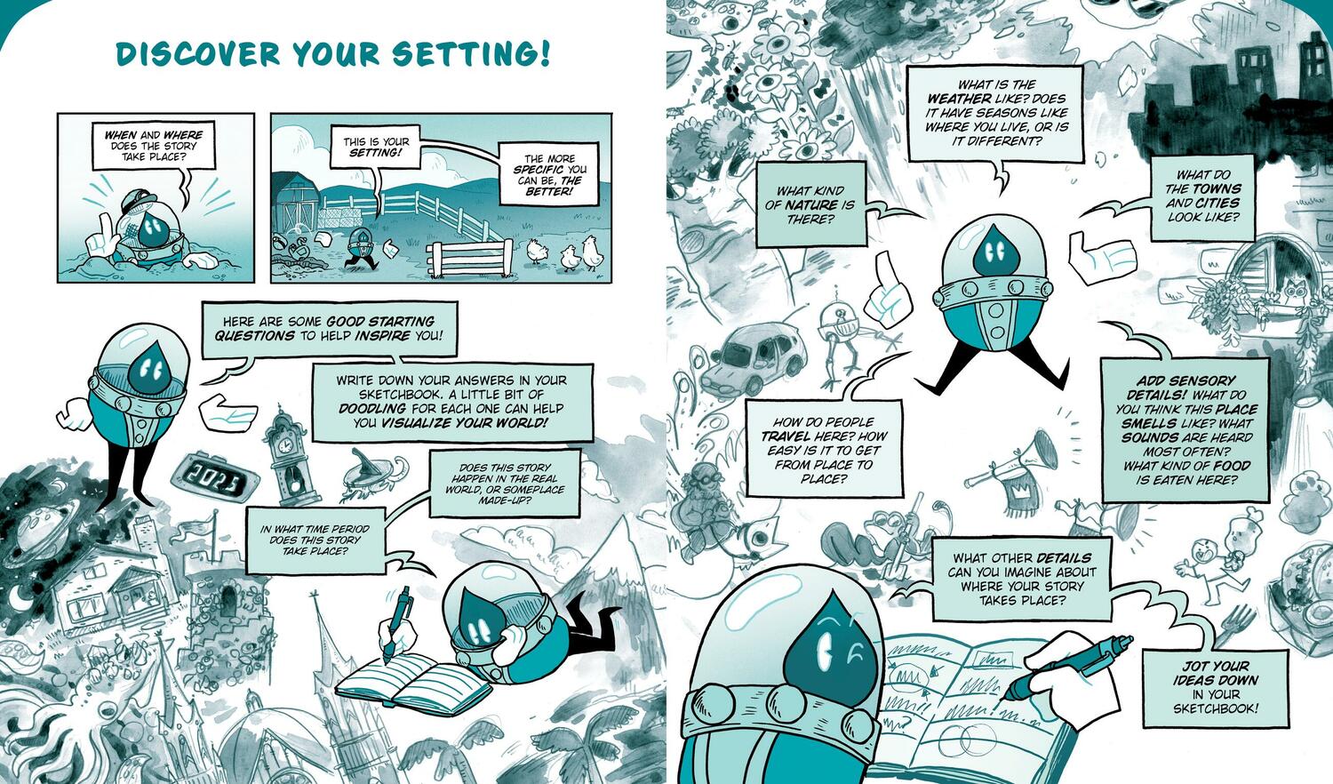 Art for Kids: Comic Books