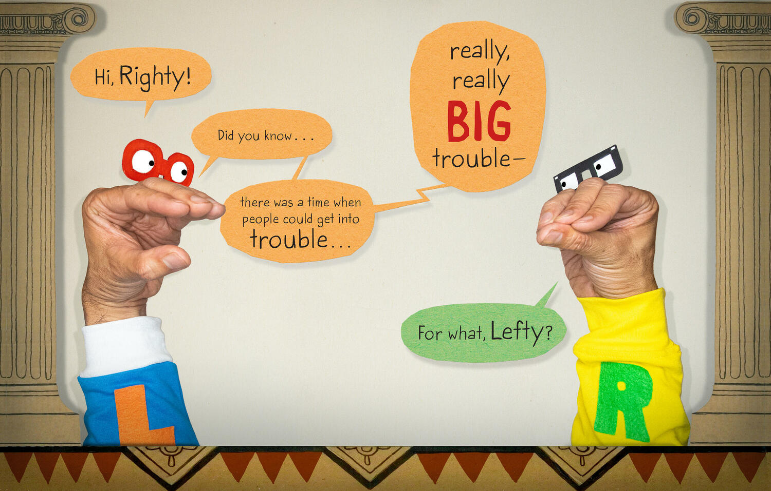 Lefty: A Story That Is Not All Right