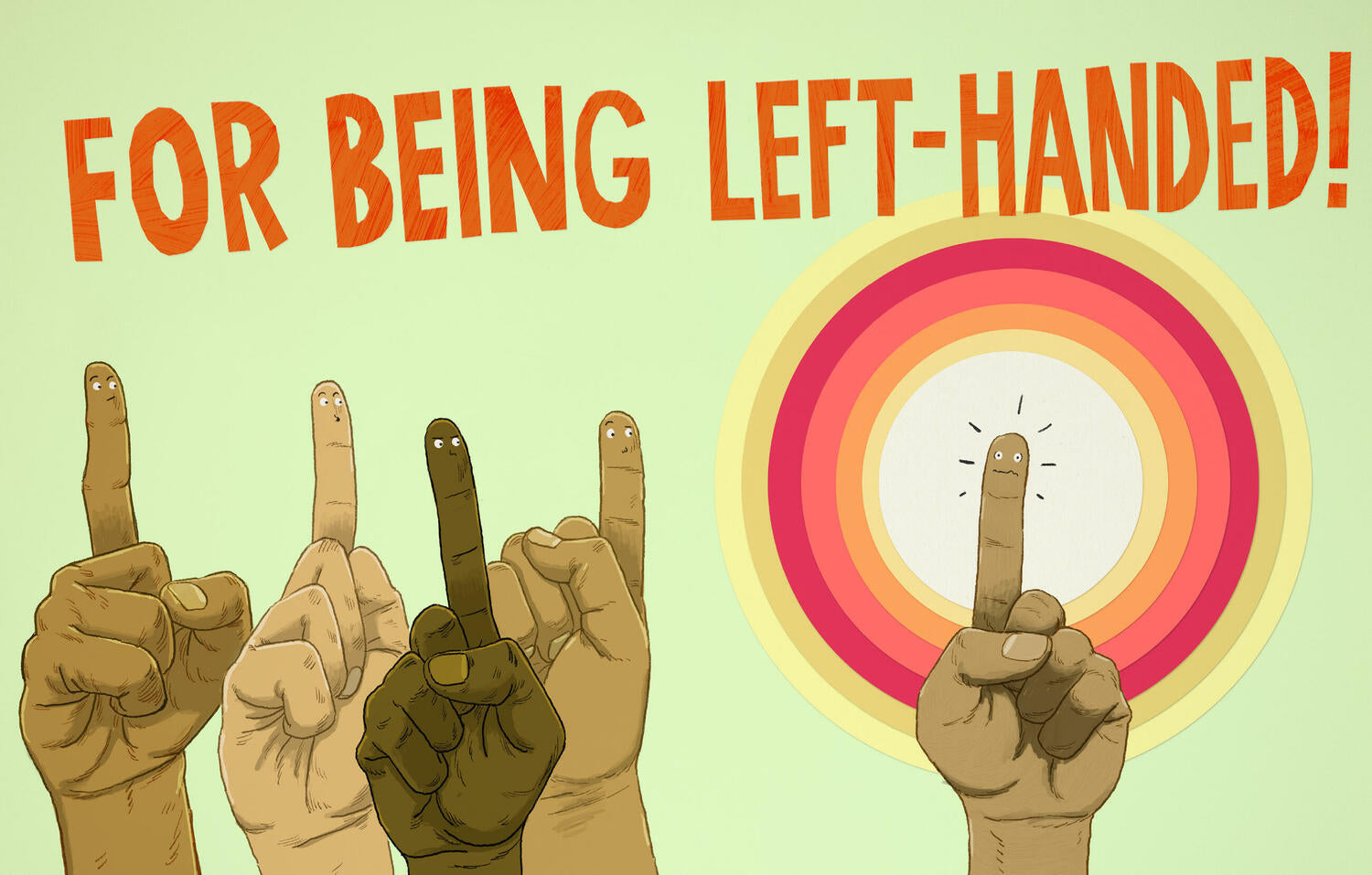 Lefty: A Story That Is Not All Right