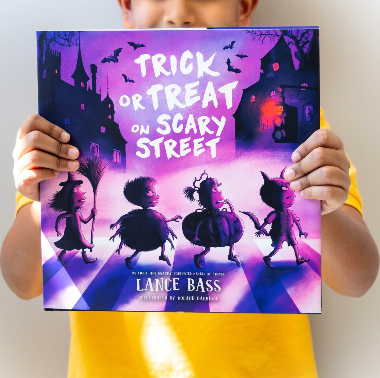 Trick or Treat on Scary Street