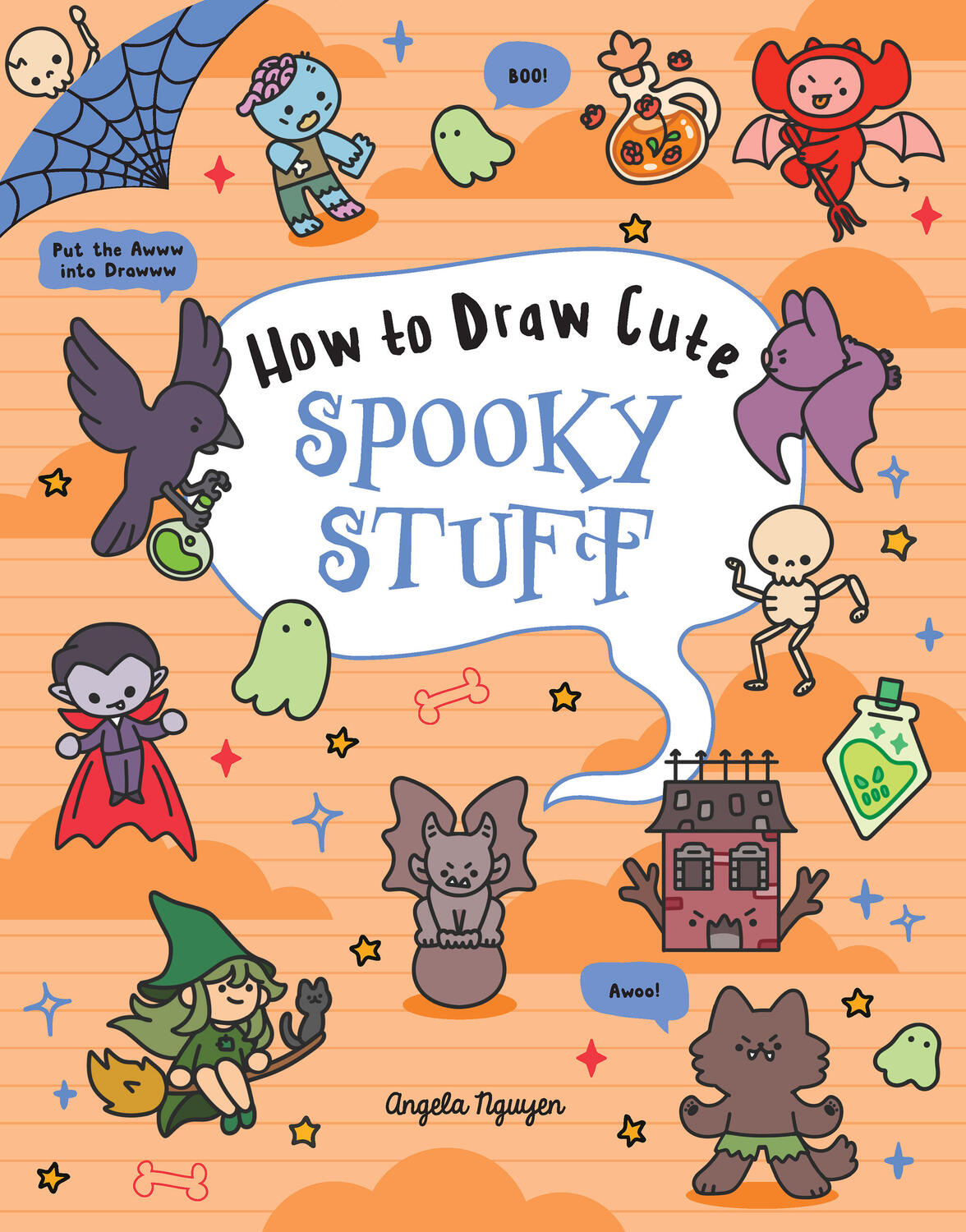 How to Draw Cute Spooky Stuff