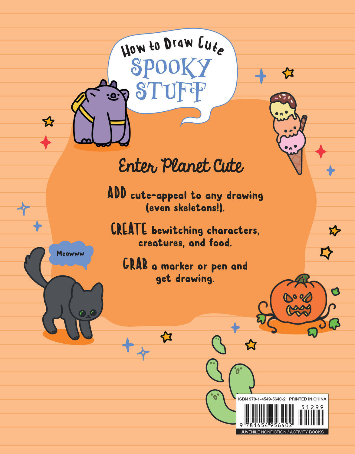How to Draw Cute Spooky Stuff