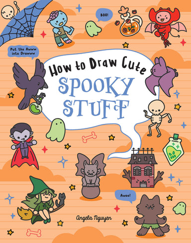 How to Draw Cute Spooky Stuff
