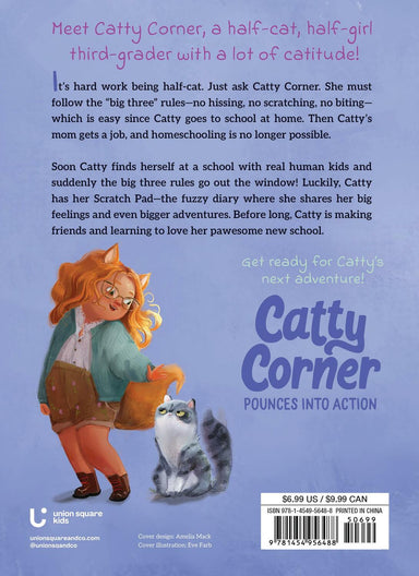 Catty Corner Lands on Her Feet