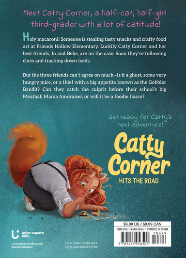 Catty Corner Pounces into Action