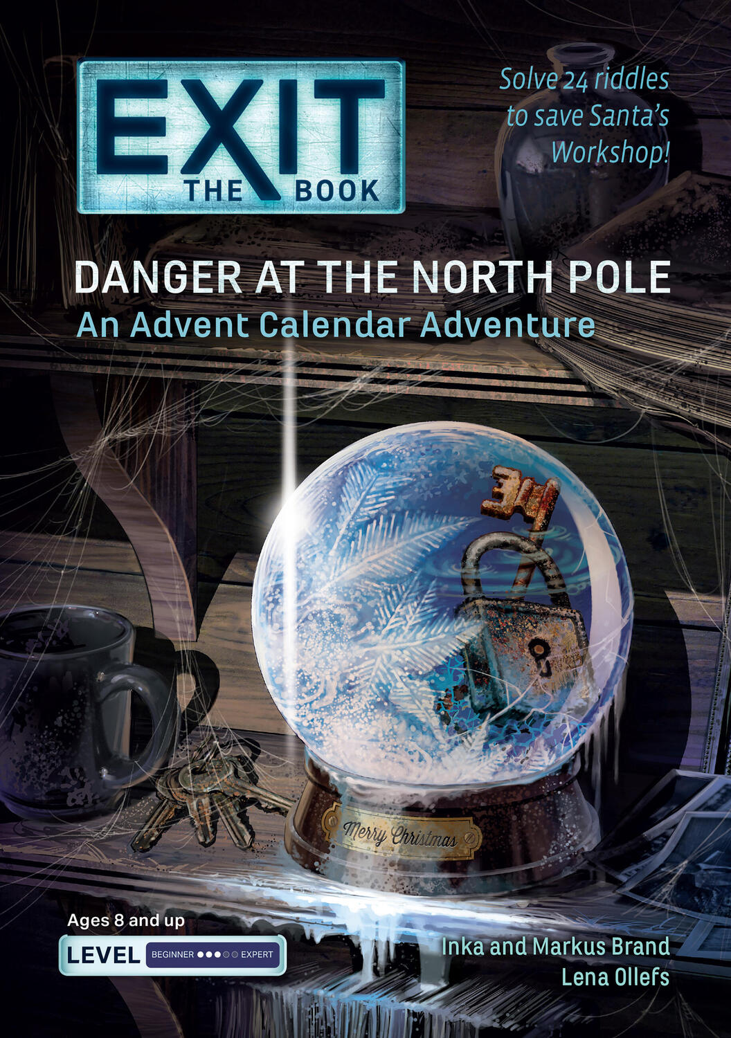 EXIT: The Book - Danger at the North Pole: An Advent Calendar Adventure
