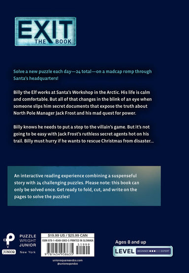 EXIT: The Book - Danger at the North Pole: An Advent Calendar Adventure