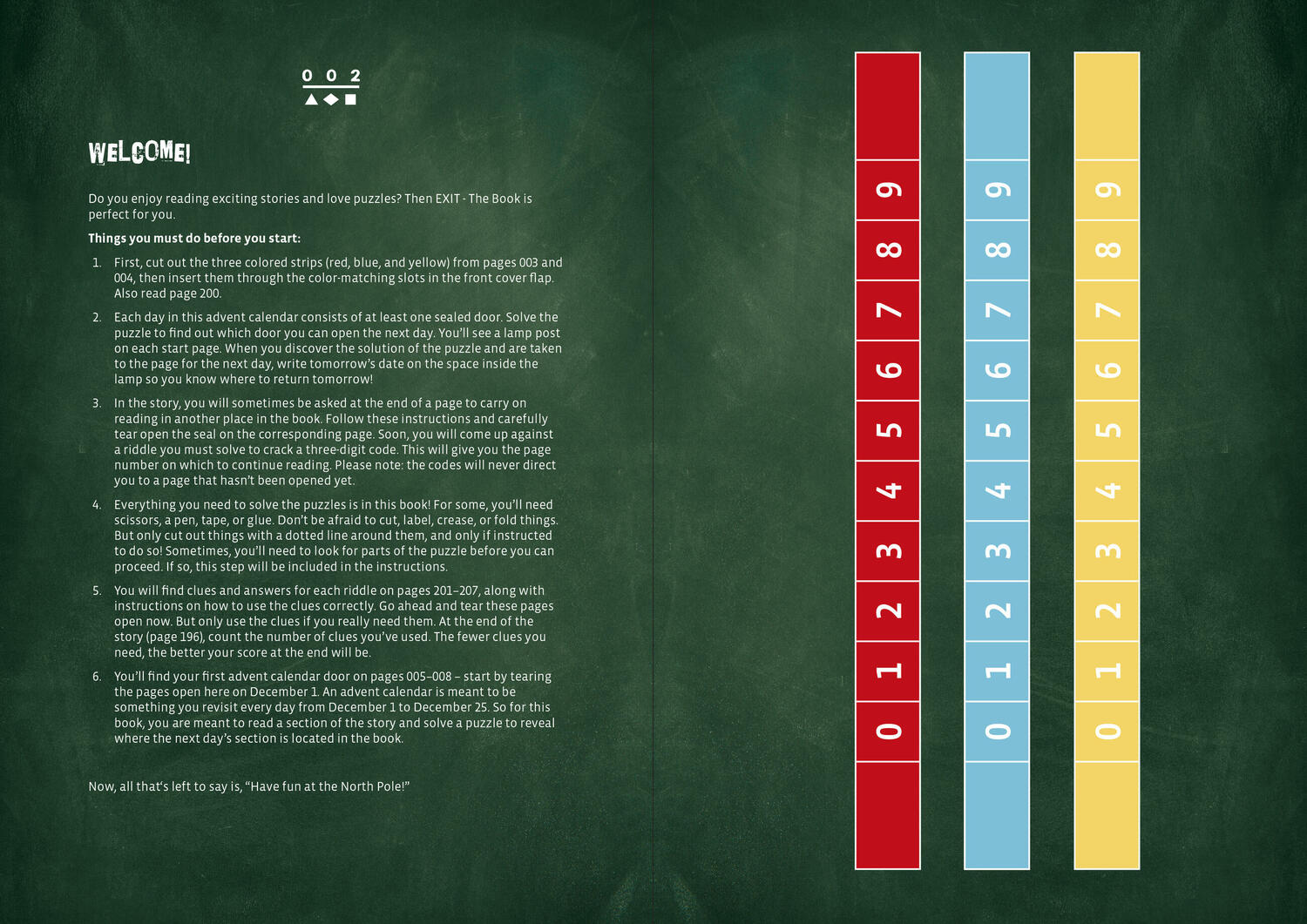 EXIT: The Book - Danger at the North Pole: An Advent Calendar Adventure