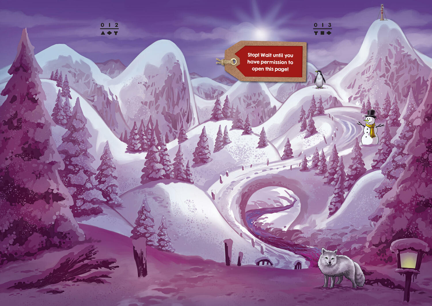 EXIT: The Book - Danger at the North Pole: An Advent Calendar Adventure
