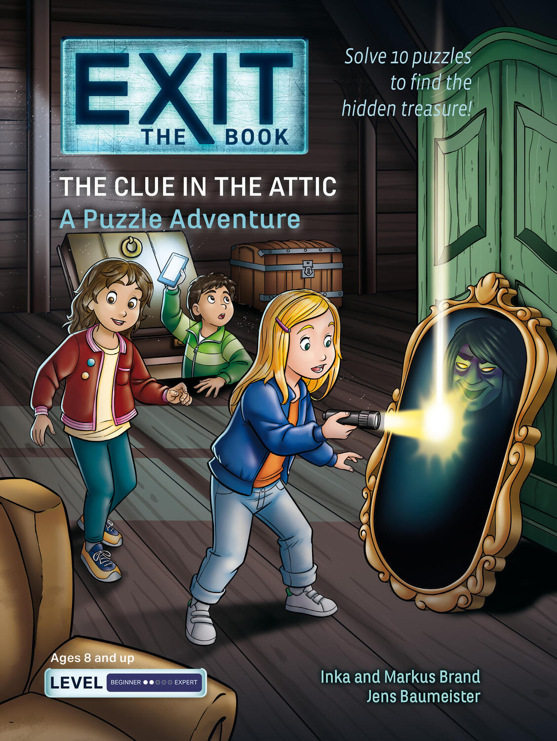 EXIT: The Book - The Clue in the Attic: A Puzzle Adventure