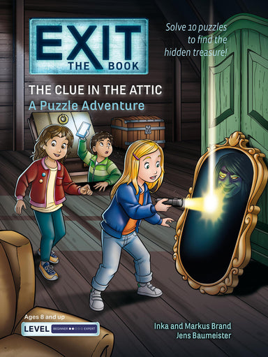 EXIT: The Book - The Clue in the Attic: A Puzzle Adventure