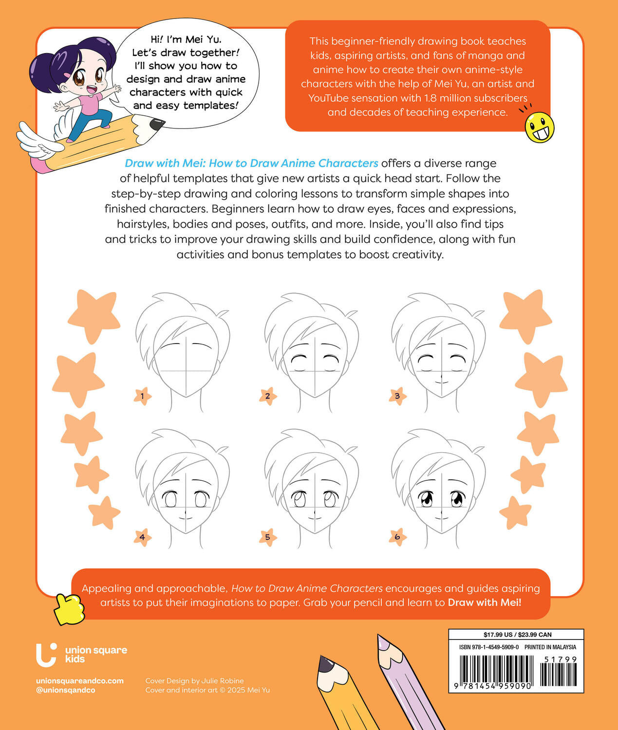 Draw with Mei: How to Draw Anime Characters: With Quick and Easy Templates