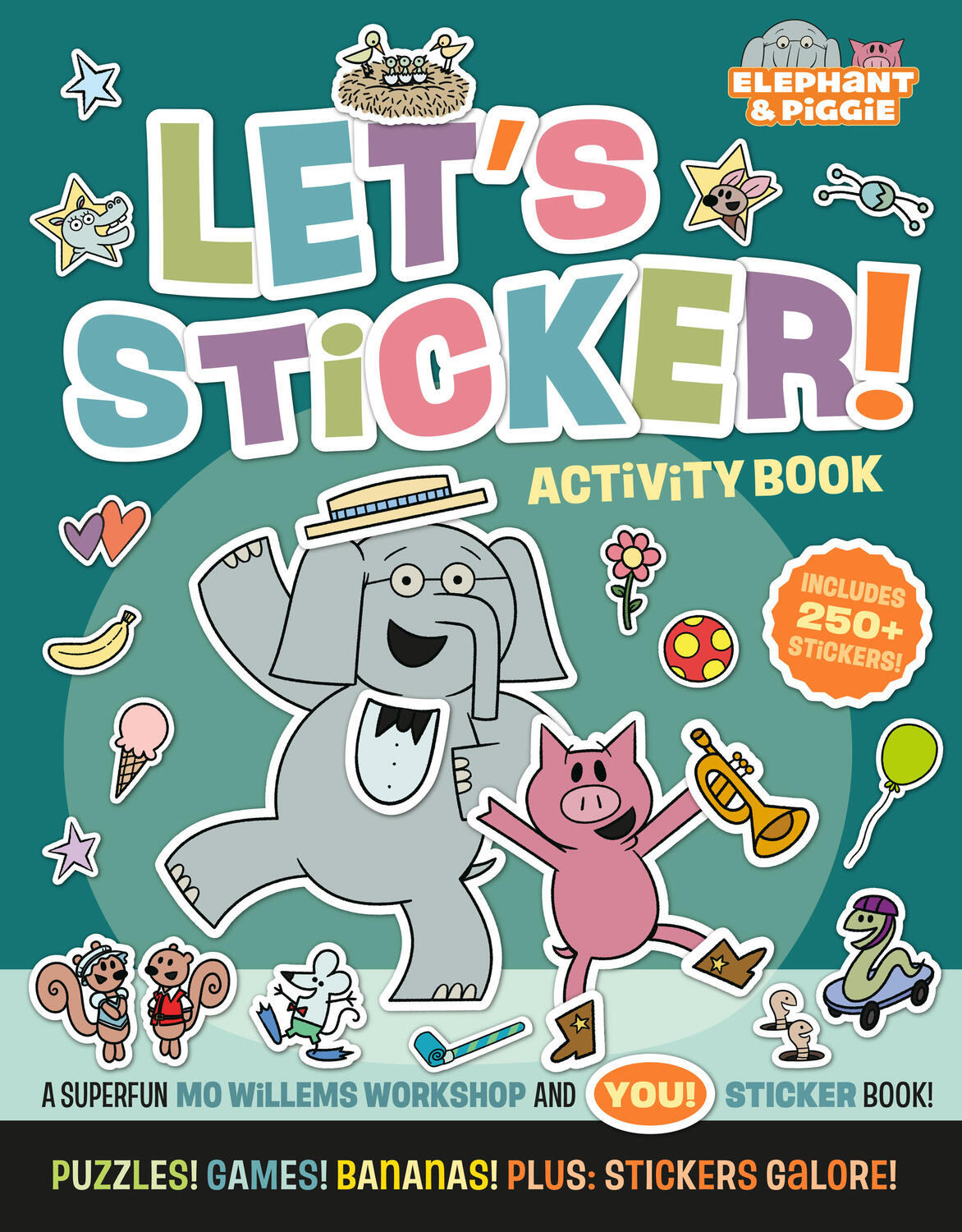 Elephant & Piggie: Let's Sticker!