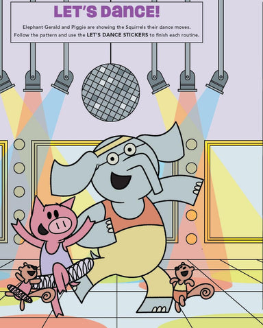 Elephant & Piggie: Let's Sticker!