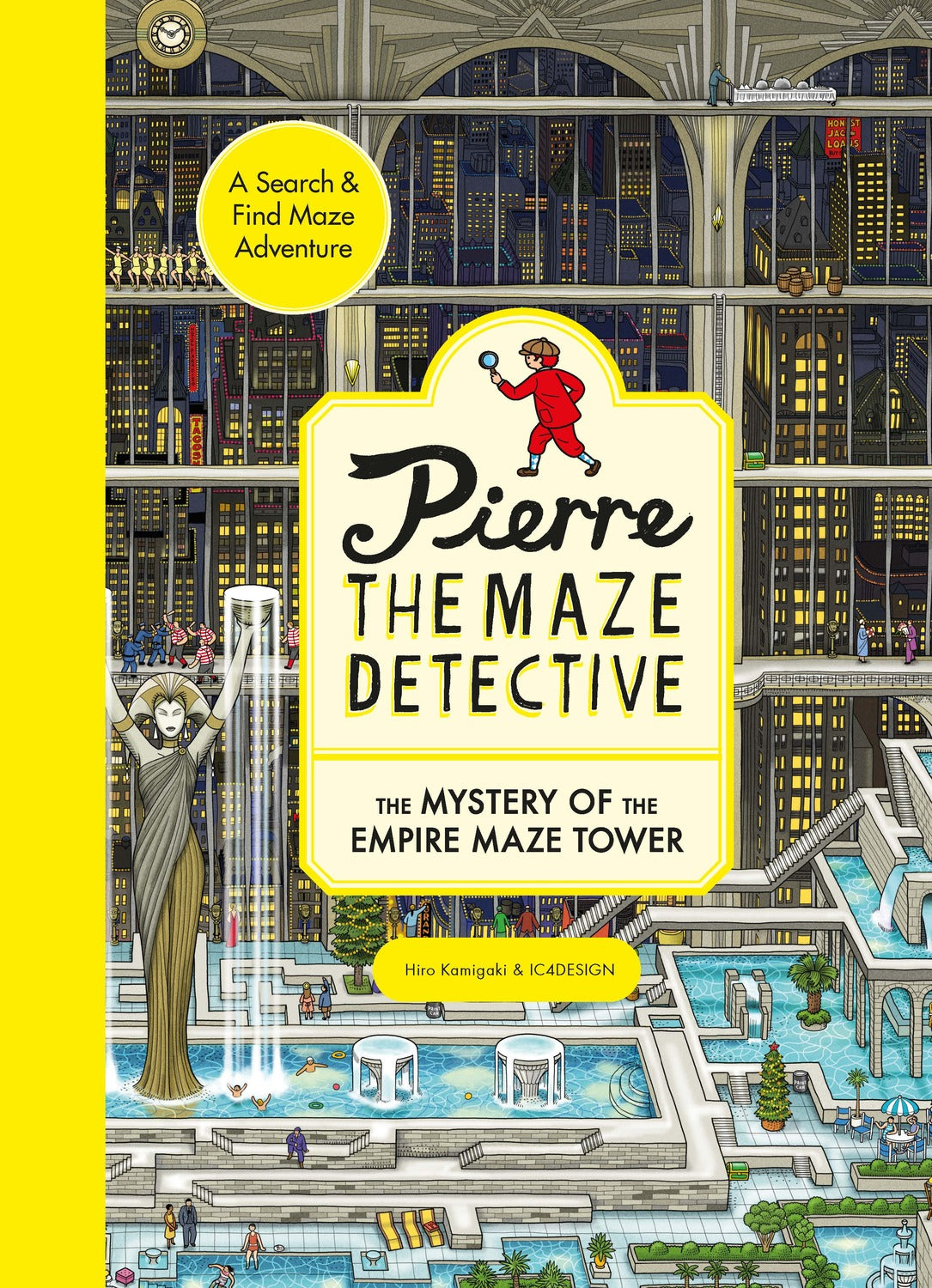 Pierre the Maze Detective: The Mystery of the Empire Maze Tower