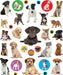 Eyelike Stickers: Puppies