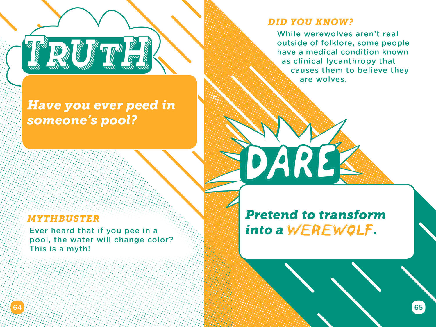 Dare Ya!: The Laugh-Out-Loud, Just-Slightly-Embarrassing Book of Truth or Dare