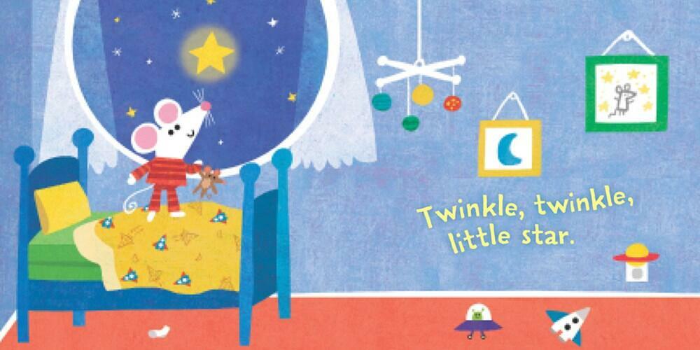 Indestructibles: Twinkle, Twinkle, Little Star: Chew Proof · Rip Proof · Nontoxic · 100% Washable (Book for Babies, Newborn Books, Safe to Chew)