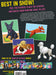 Paint by Sticker: Dogs: Create 12 Stunning Images One Sticker at a Time!
