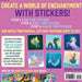 Paint by Sticker Kids: Mermaids & Magic!: Create 10 Pictures One Sticker at a Time! Includes Glitter Stickers