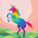 Paint by Sticker Kids: Rainbows Everywhere!: Create 10 Pictures One Sticker at a Time!