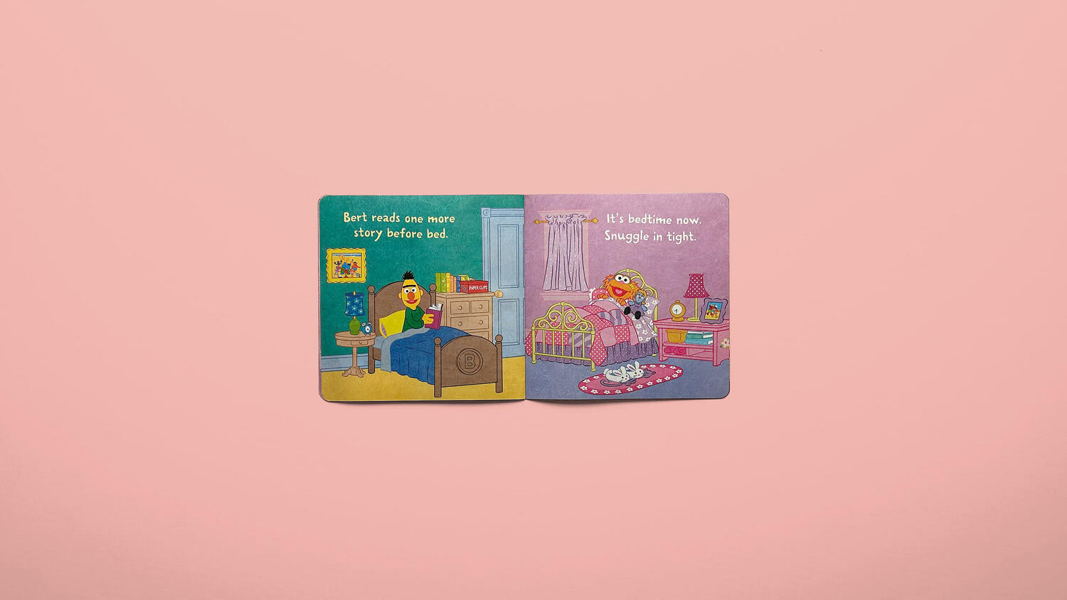 Indestructibles: Sesame Street: Time for Bed!: Chew Proof · Rip Proof · Nontoxic · 100% Washable (Book for Babies, Newborn Books, Safe to Chew)