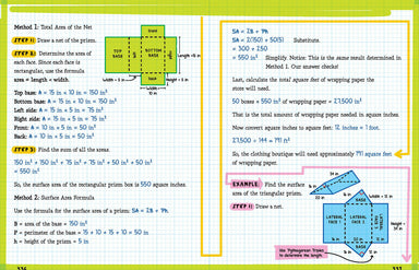Big Fat High School Geometry Workbook: 400+ Geometry Practice Exercises