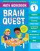 Brain Quest Math Workbook: 1st Grade