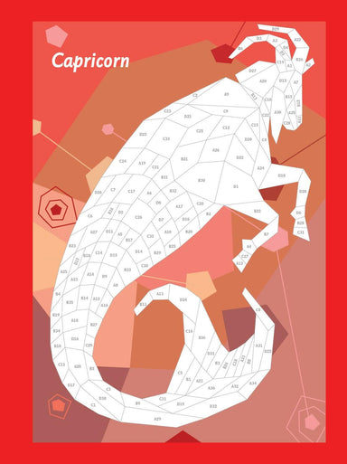Paint by Sticker: Zodiac: Create All 12 Zodiac Signs One Sticker at a Time