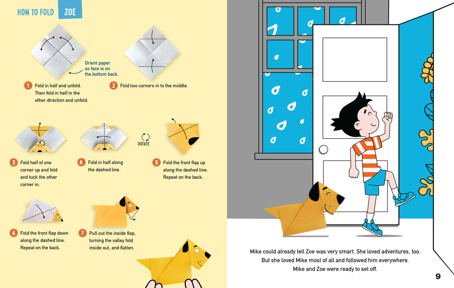 The Origami Kid: A Paperfolding Adventure