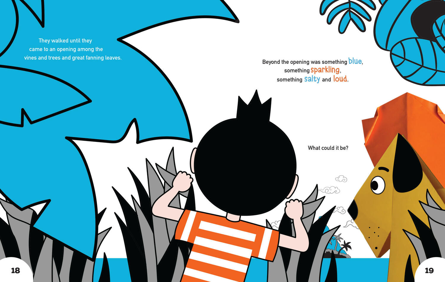 The Origami Kid: A Paperfolding Adventure