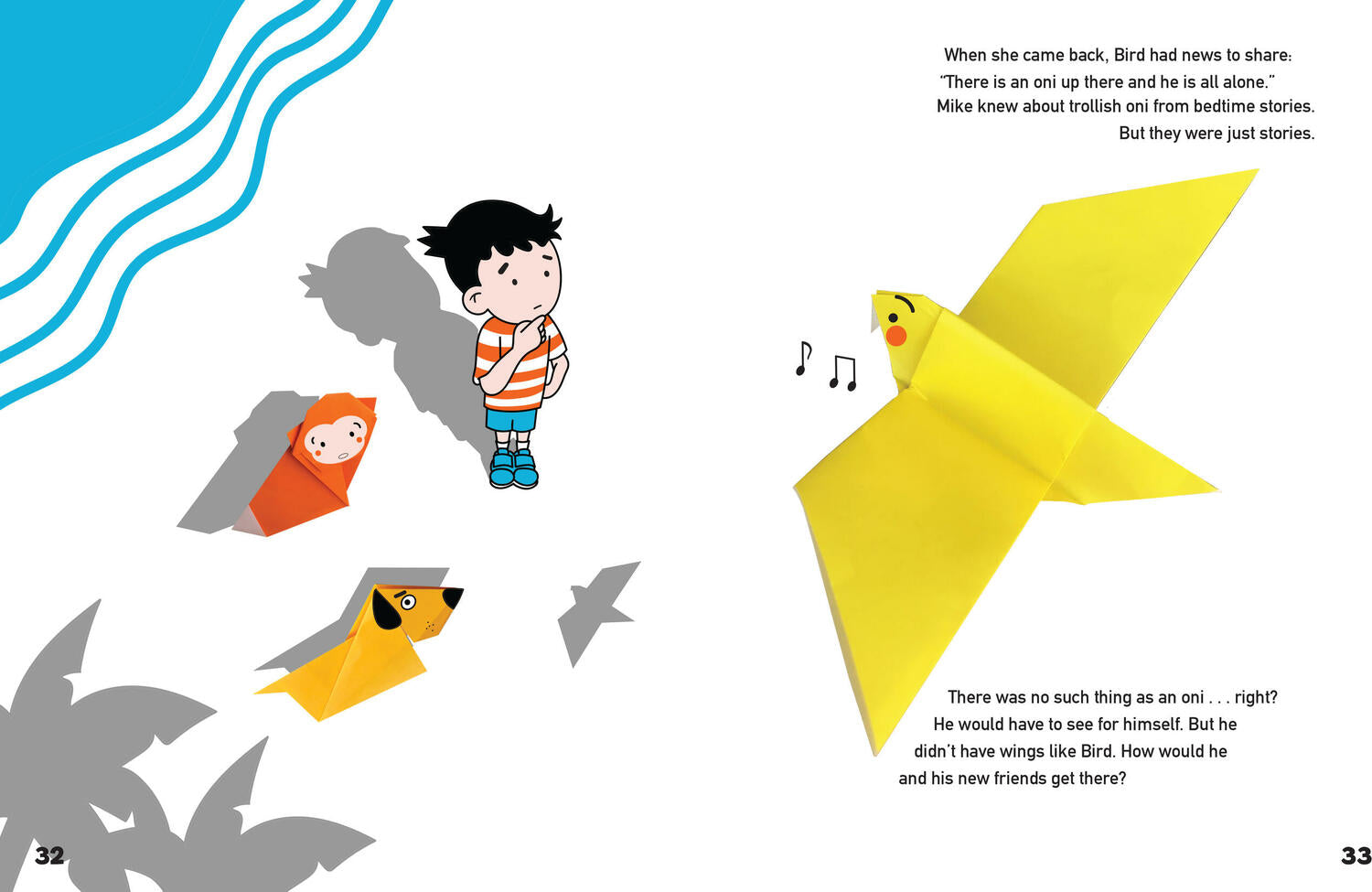 The Origami Kid: A Paperfolding Adventure