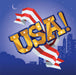 Paint by Sticker Kids: America: Create 10 Pictures One Sticker at a Time!