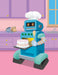 Learn by Sticker: Multiplication: Use Math to Create 10 Awesome Robots!