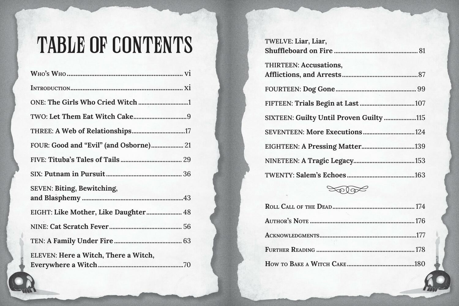 Did You Hear What Happened in Salem?: The Witch Trials of 1692