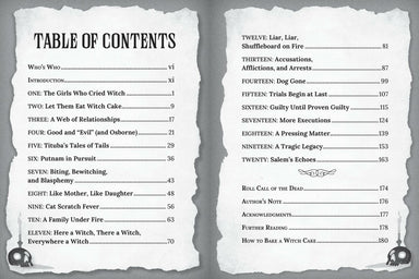 Did You Hear What Happened in Salem?: The Witch Trials of 1692