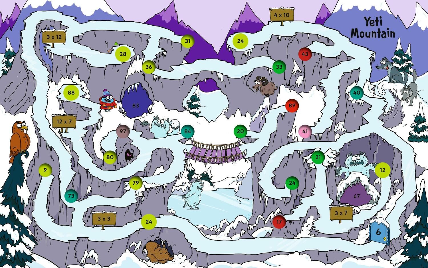 Mega Math Maze: A Multiplication Adventure