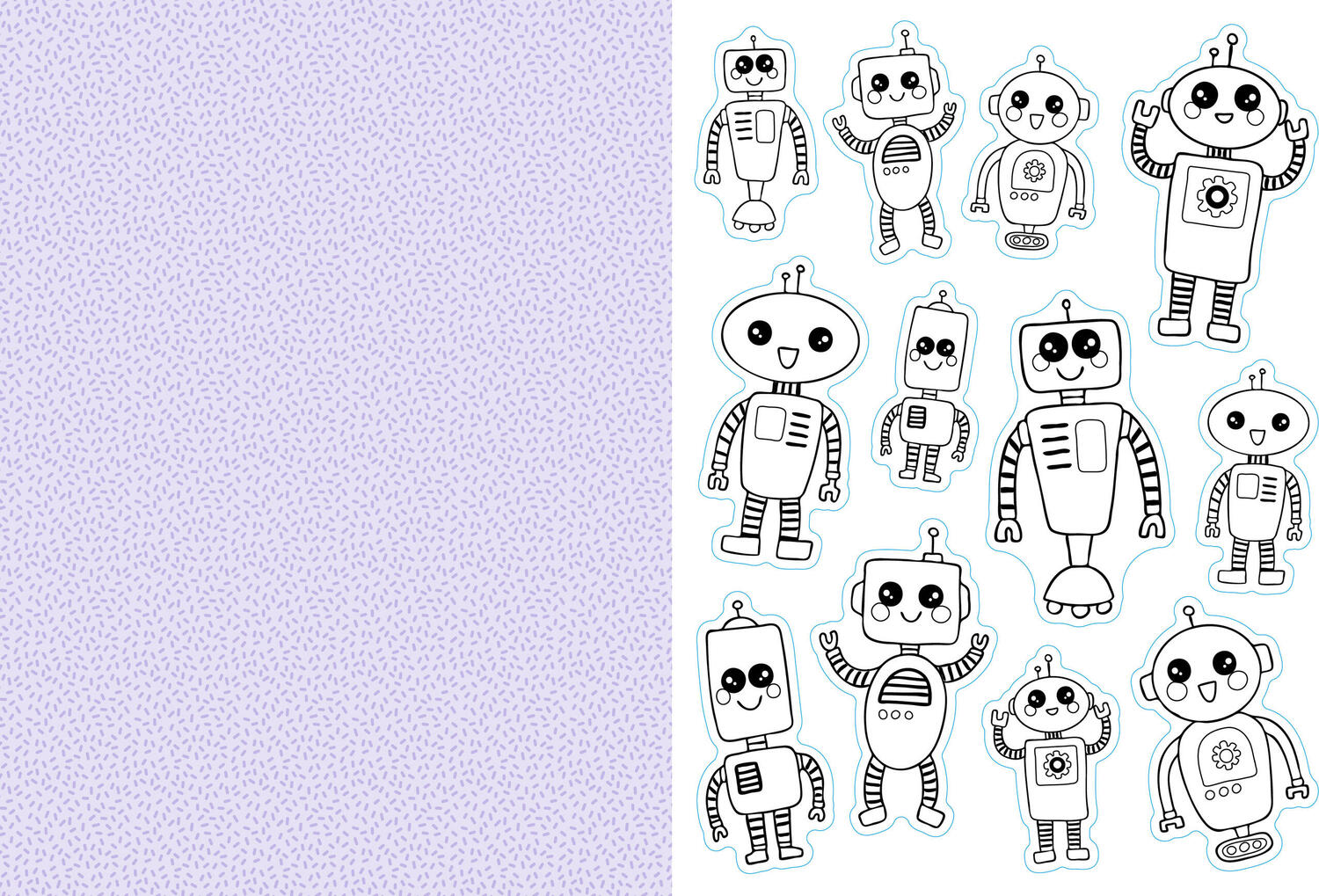 Color Your Own Stickers, Volume 2: Trade Edition