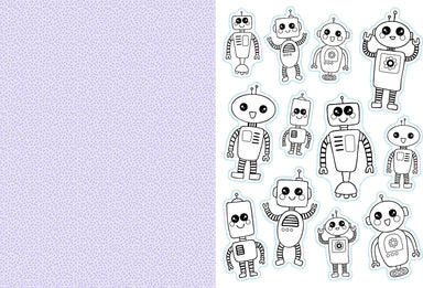 Color Your Own Stickers, Volume 2: Trade Edition