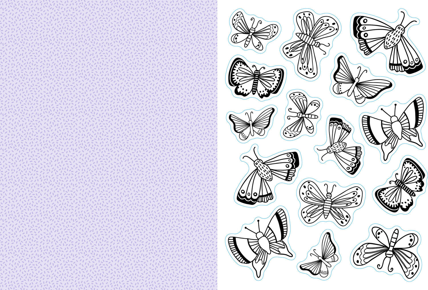 Color Your Own Stickers, Volume 2: Trade Edition