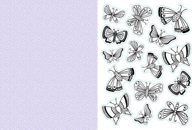 Color Your Own Stickers, Volume 2: Trade Edition