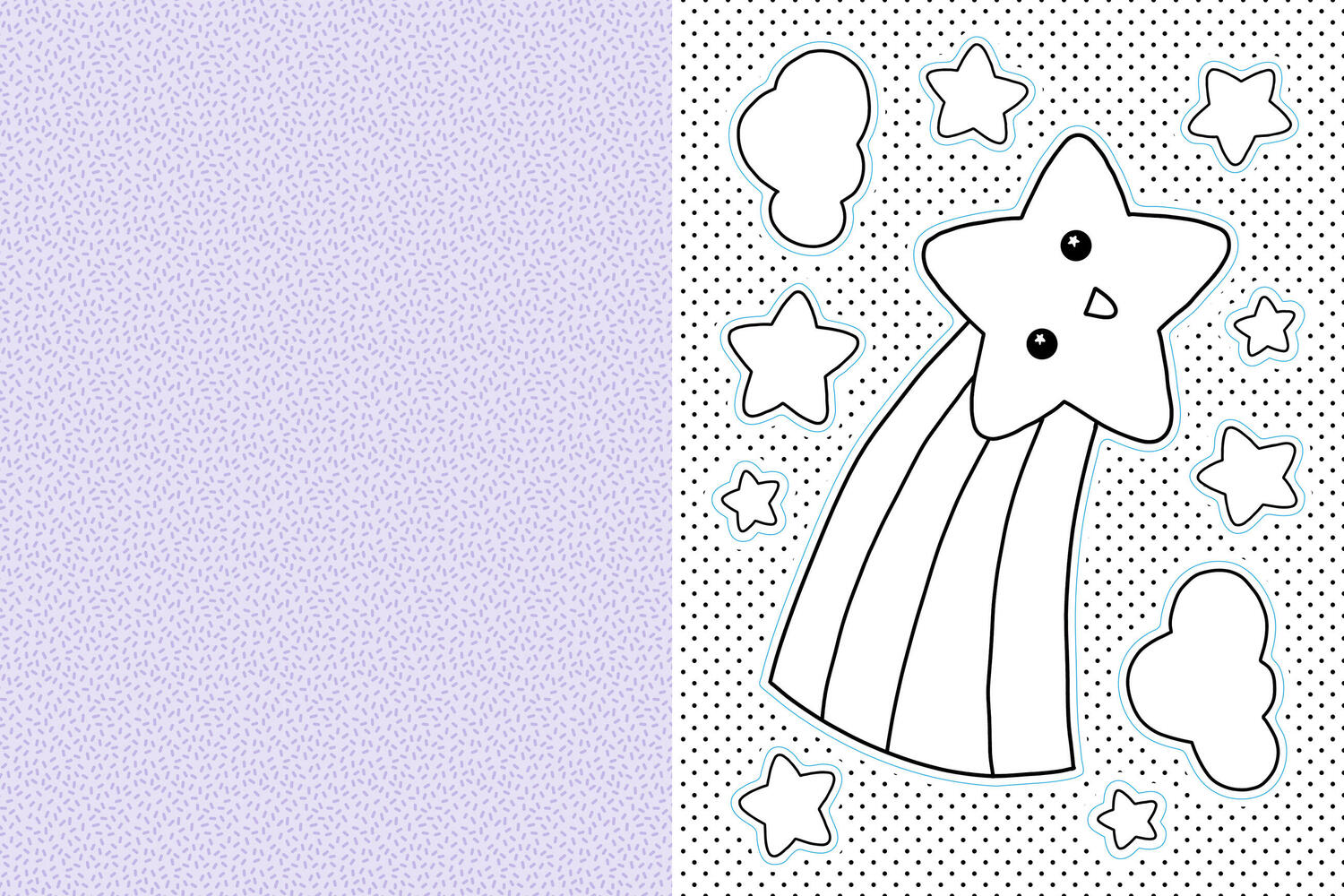 Color Your Own Stickers, Volume 2: Trade Edition