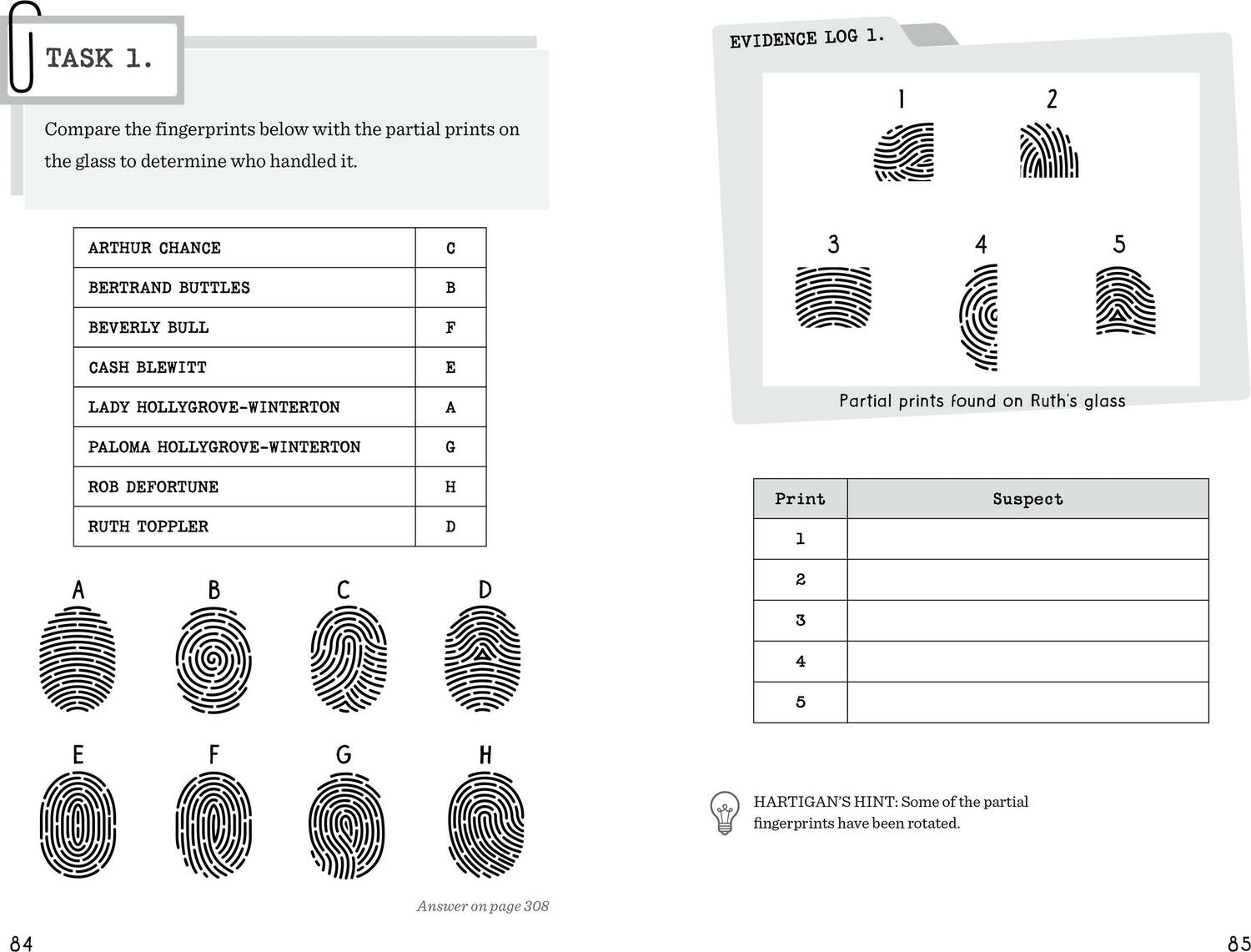 Cluedle: The Case of Rudolph's Revenge (Book 4): Crack the Case by Solving 80 Christmas Mystery Puzzles
