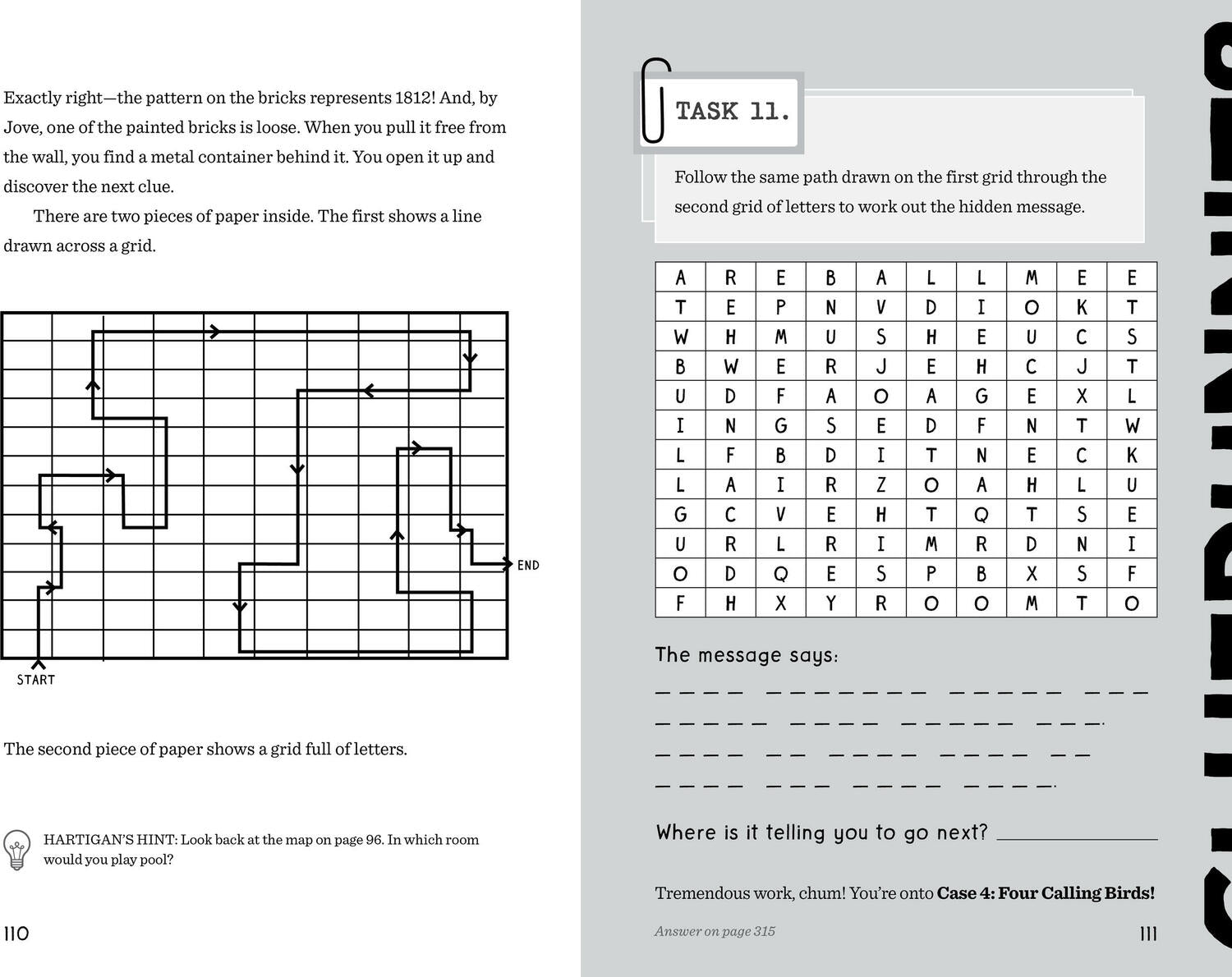Cluedle: The Case of Rudolph's Revenge (Book 4): Crack the Case by Solving 80 Christmas Mystery Puzzles