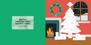 My First Paint by Sticker: Happy Christmas