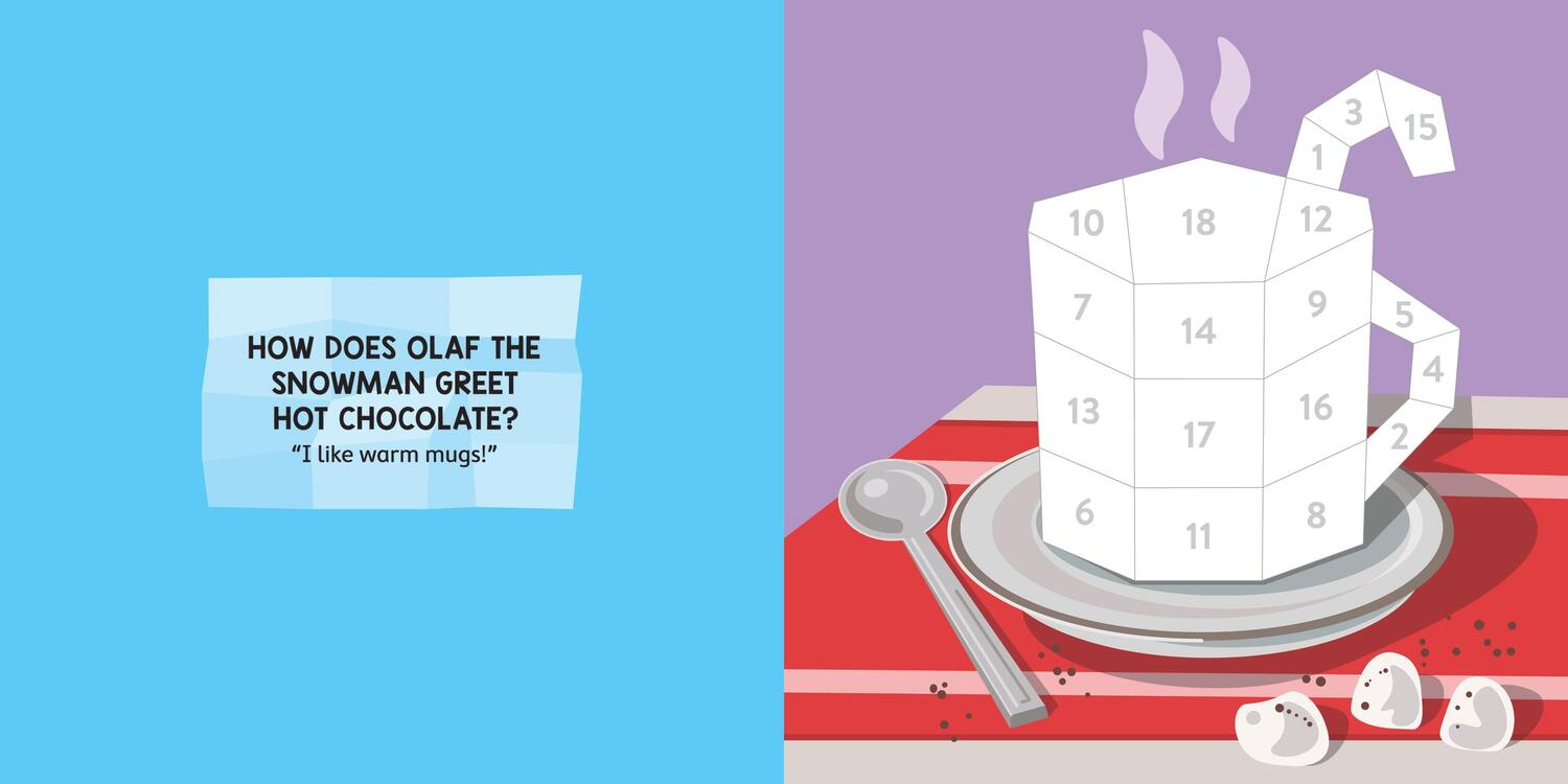 My First Paint by Sticker: Happy Christmas