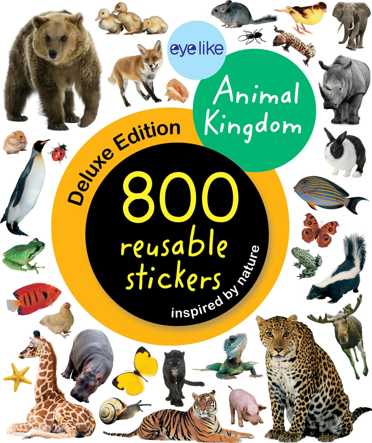 Eyelike Stickers Deluxe: Animal Kingdom