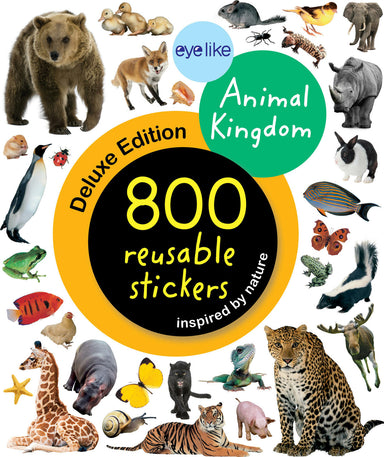 Eyelike Stickers Deluxe: Animal Kingdom